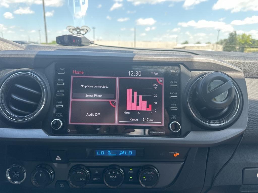used 2023 Toyota Tacoma car, priced at $36,987