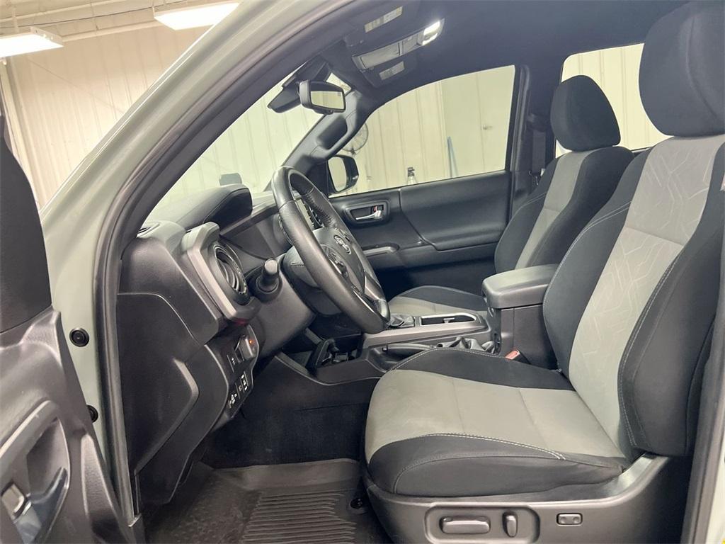 used 2023 Toyota Tacoma car, priced at $36,987