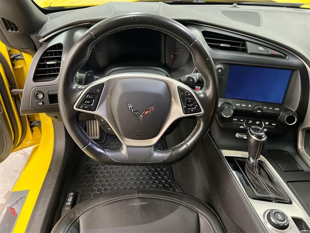 used 2019 Chevrolet Corvette car, priced at $59,587