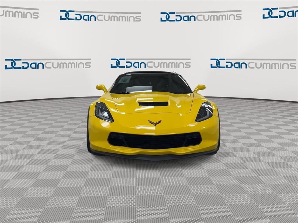 used 2019 Chevrolet Corvette car, priced at $59,587