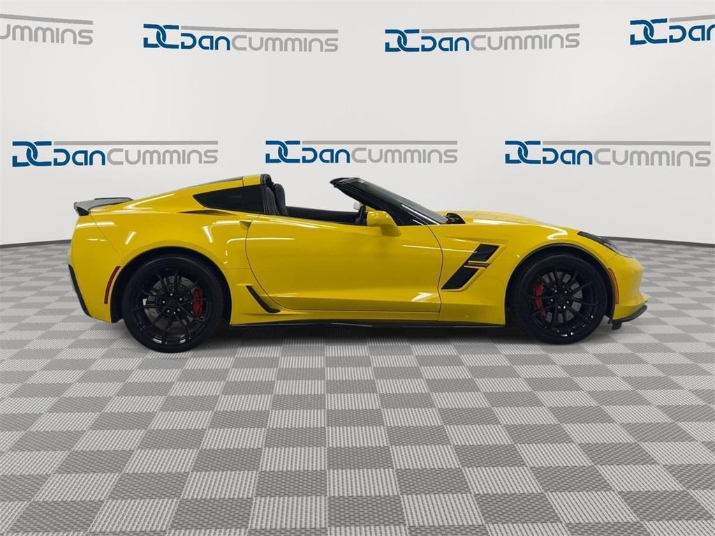 used 2019 Chevrolet Corvette car, priced at $59,587