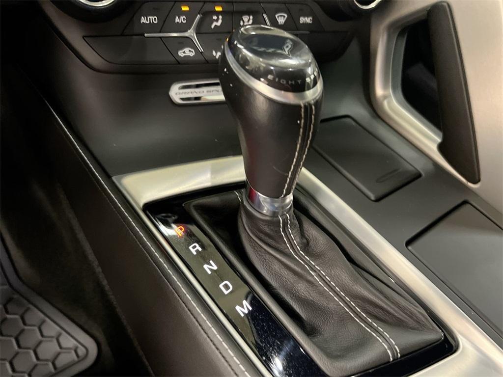 used 2019 Chevrolet Corvette car, priced at $59,587