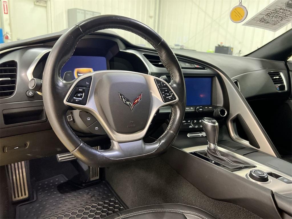 used 2019 Chevrolet Corvette car, priced at $59,587