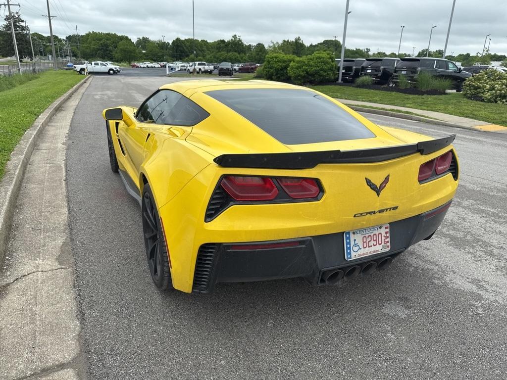 used 2019 Chevrolet Corvette car