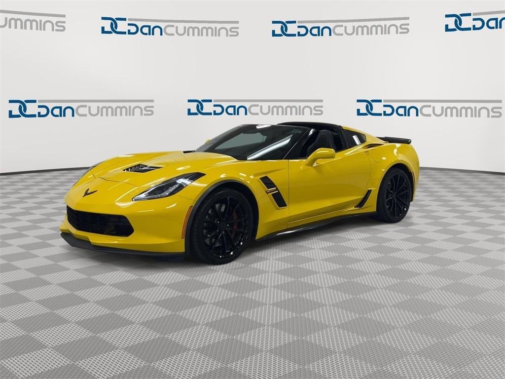 used 2019 Chevrolet Corvette car, priced at $59,587