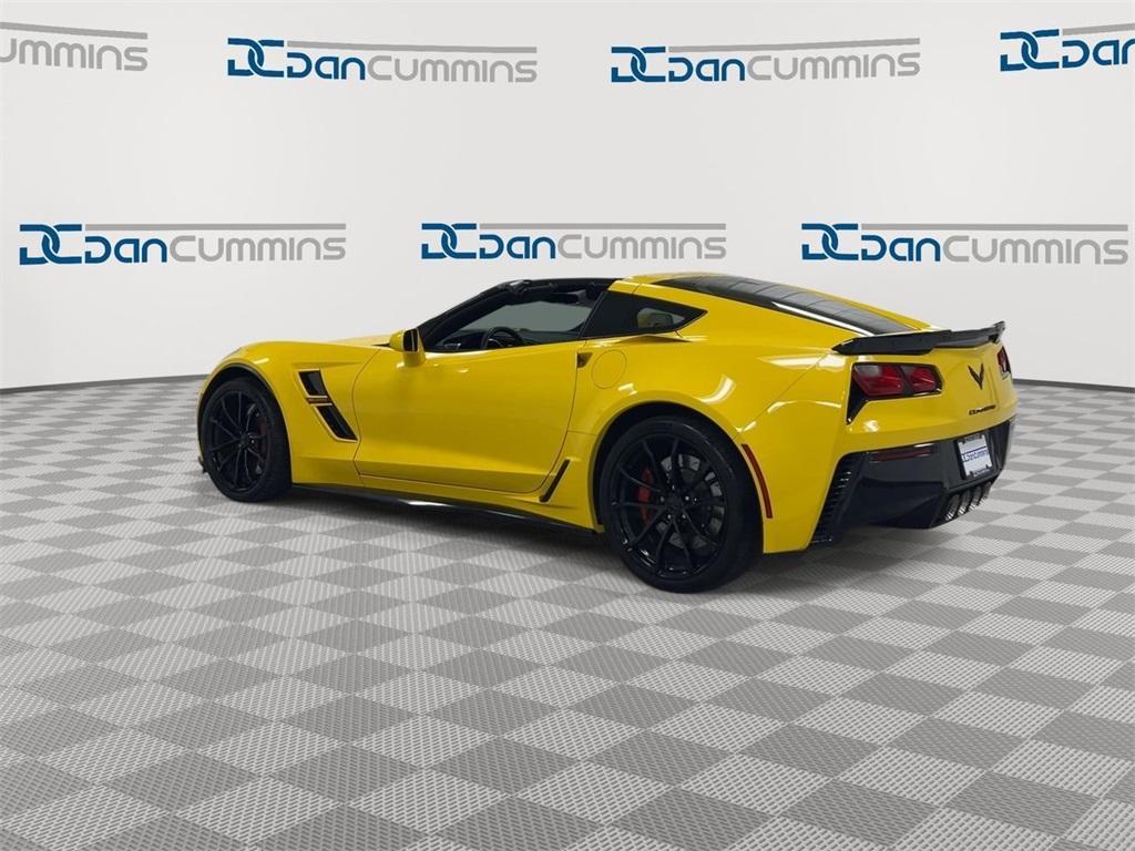 used 2019 Chevrolet Corvette car, priced at $59,587