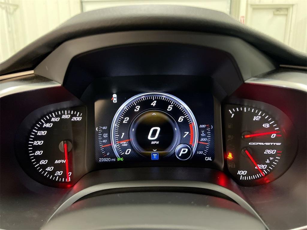 used 2019 Chevrolet Corvette car, priced at $59,587