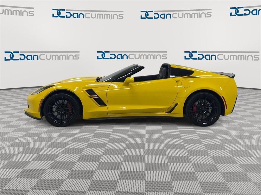 used 2019 Chevrolet Corvette car, priced at $59,587