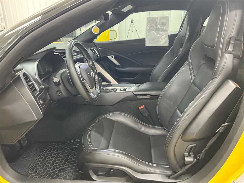 used 2019 Chevrolet Corvette car, priced at $59,587