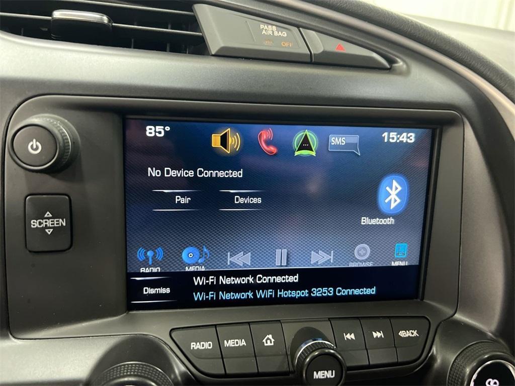 used 2019 Chevrolet Corvette car, priced at $59,587