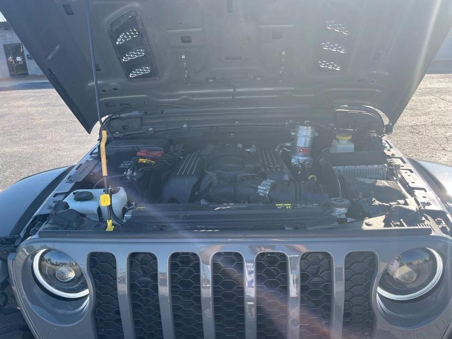 used 2021 Jeep Gladiator car, priced at $62,987