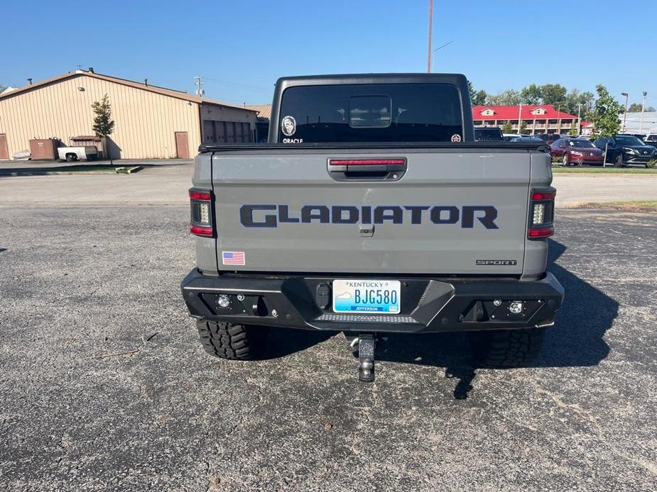 used 2021 Jeep Gladiator car, priced at $62,987