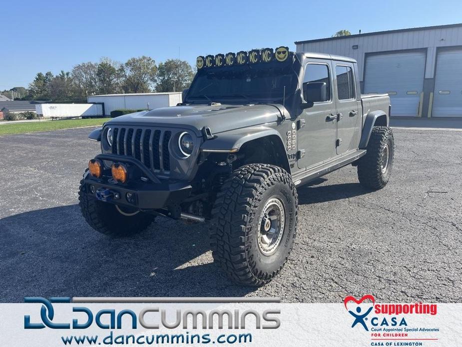 used 2021 Jeep Gladiator car, priced at $62,987