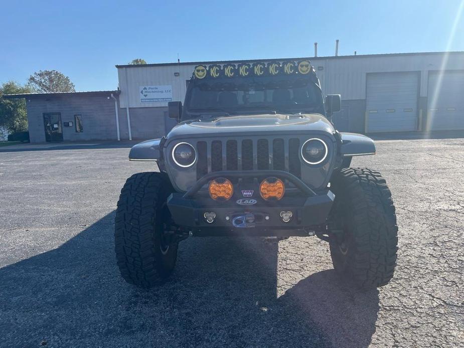 used 2021 Jeep Gladiator car, priced at $62,987