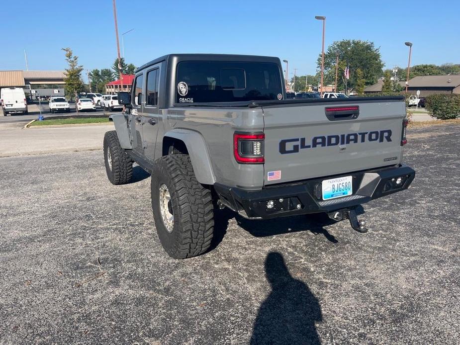 used 2021 Jeep Gladiator car, priced at $62,987