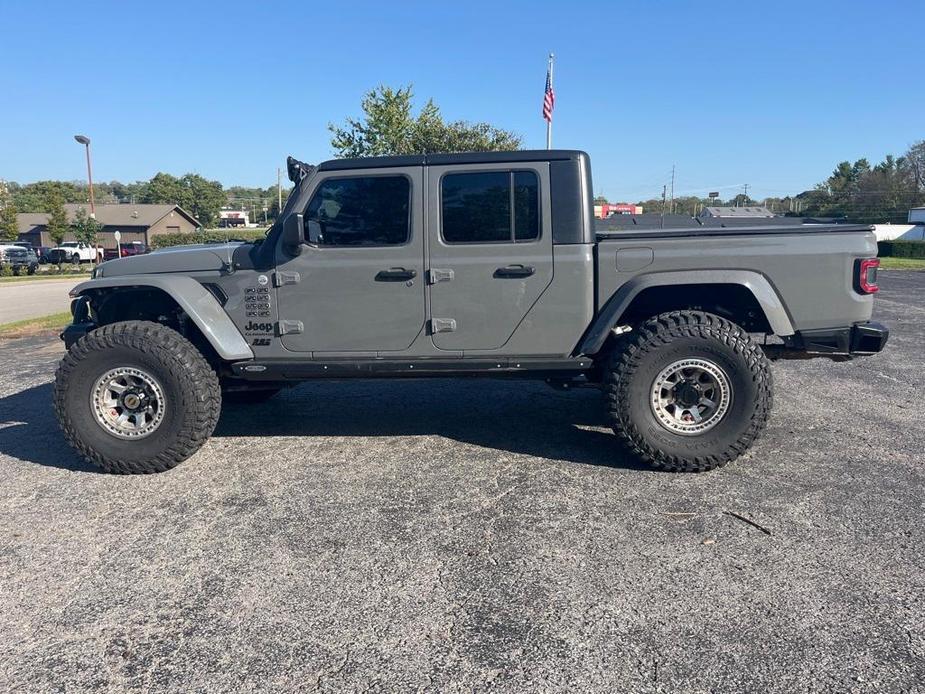 used 2021 Jeep Gladiator car, priced at $62,987