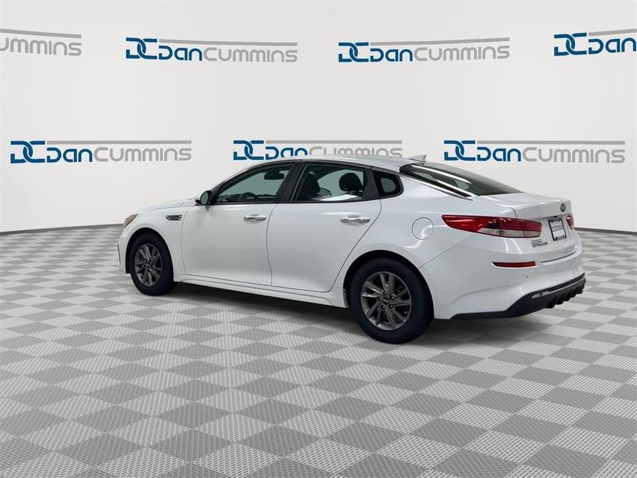 used 2020 Kia Optima car, priced at $16,987