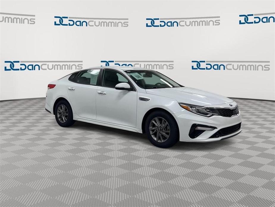 used 2020 Kia Optima car, priced at $16,987