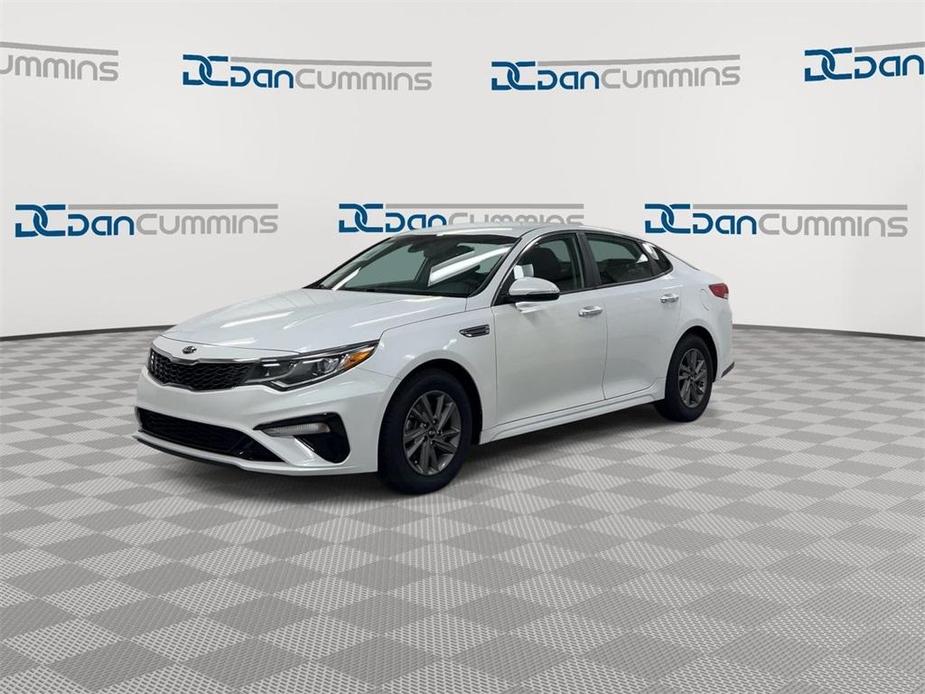 used 2020 Kia Optima car, priced at $16,987