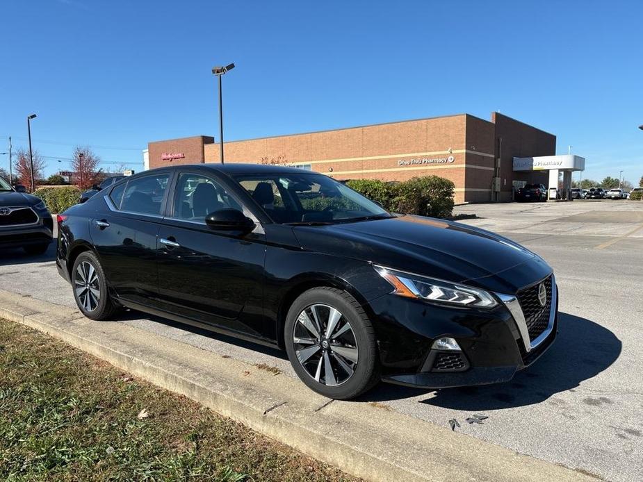 used 2021 Nissan Altima car, priced at $17,587