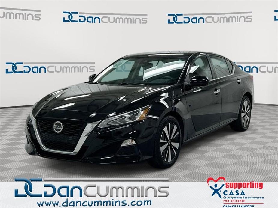 used 2021 Nissan Altima car, priced at $16,987