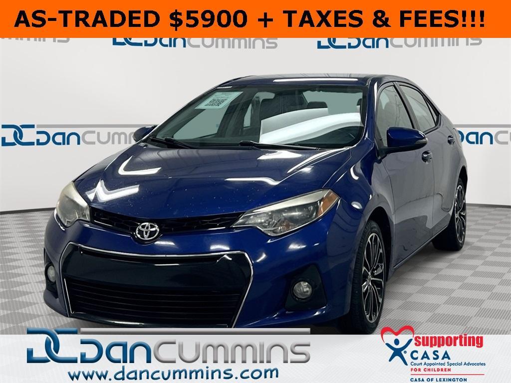 used 2014 Toyota Corolla car, priced at $5,900