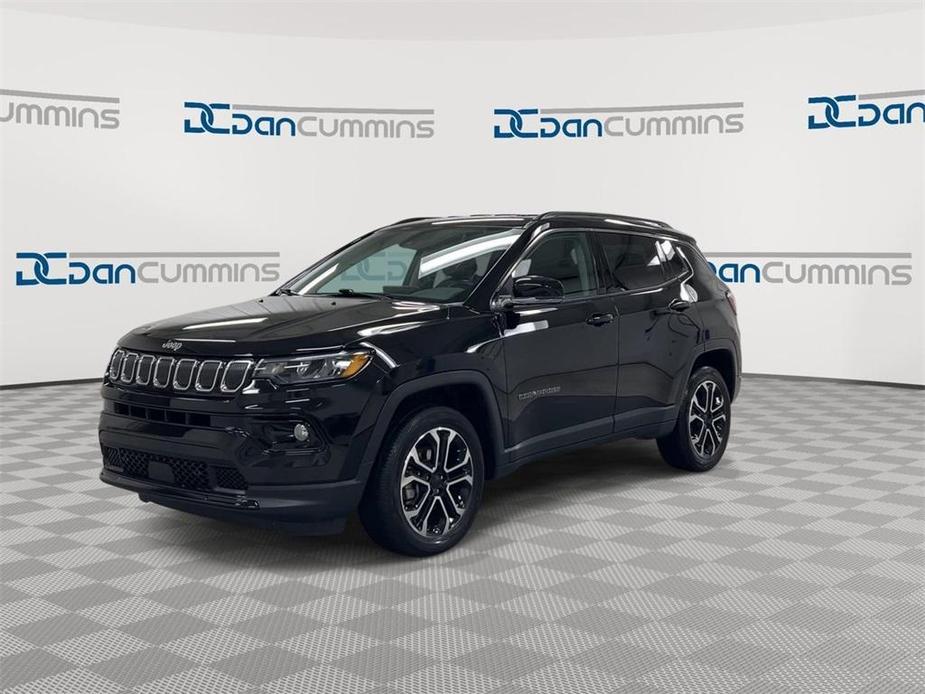 used 2022 Jeep Compass car, priced at $20,987