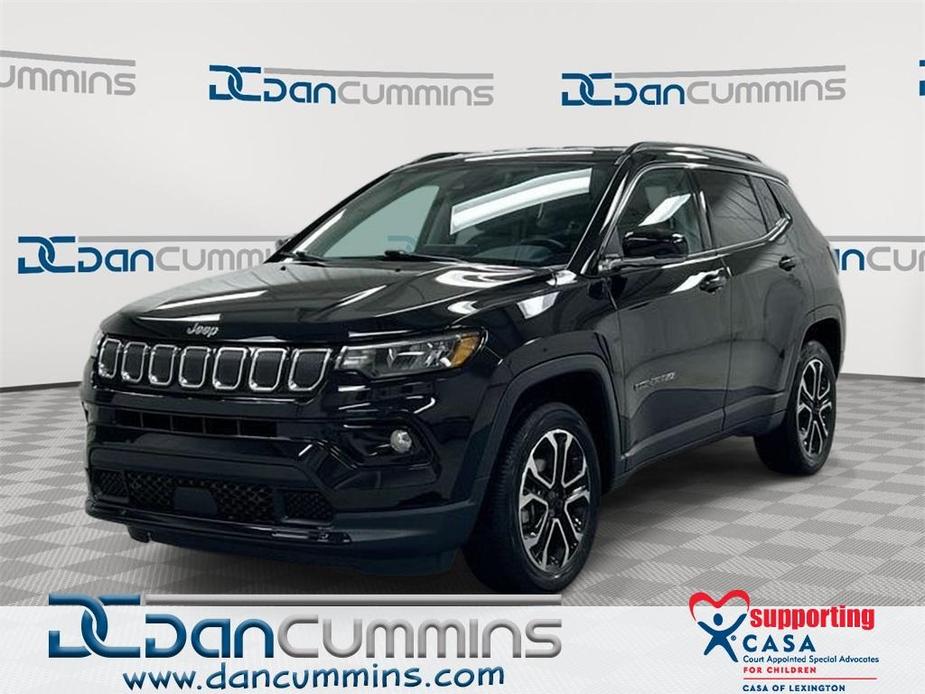 used 2022 Jeep Compass car, priced at $20,987