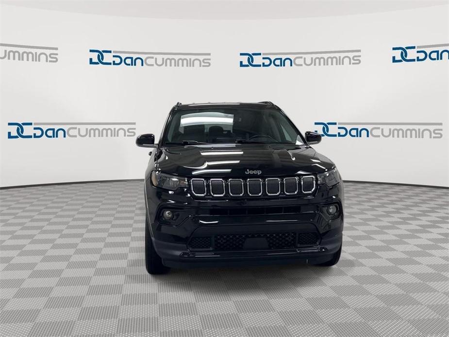 used 2022 Jeep Compass car, priced at $20,987