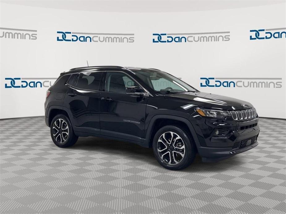 used 2022 Jeep Compass car, priced at $20,987