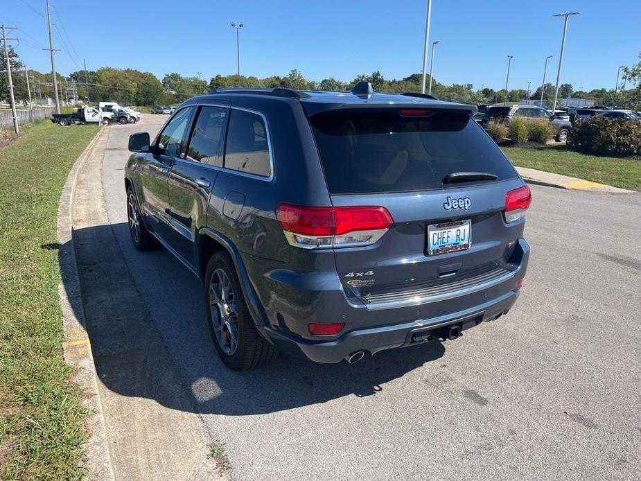 used 2019 Jeep Grand Cherokee car, priced at $28,987