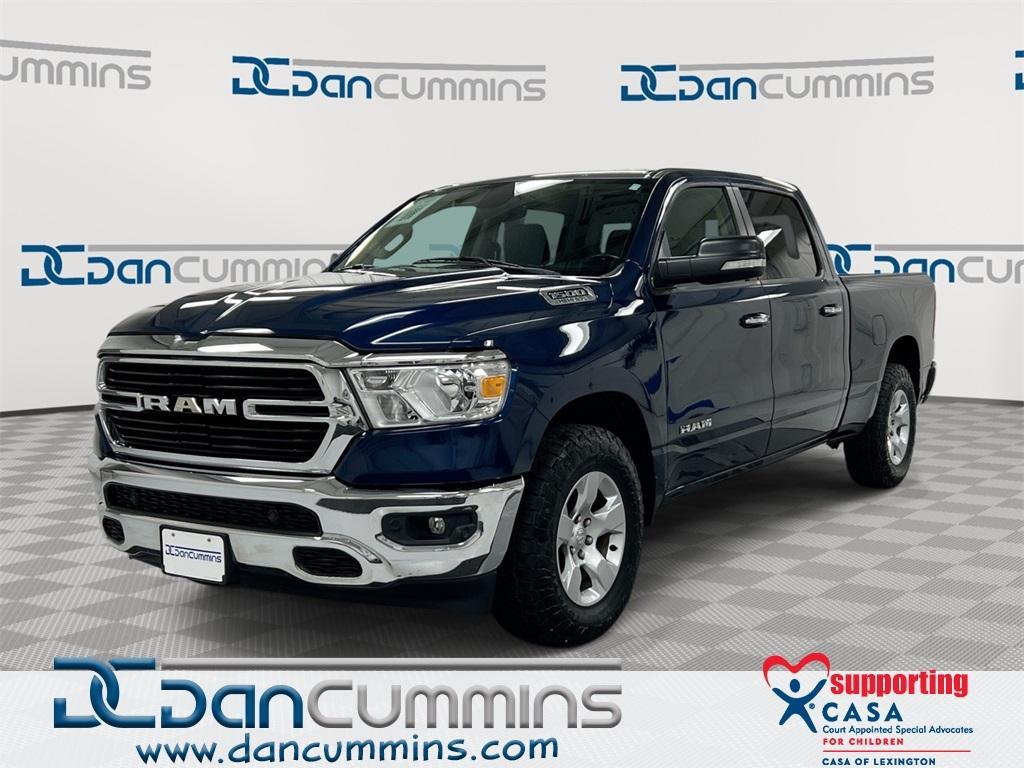 used 2020 Ram 1500 car, priced at $31,387