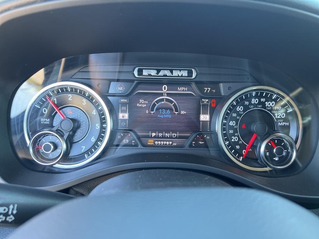 used 2020 Ram 1500 car