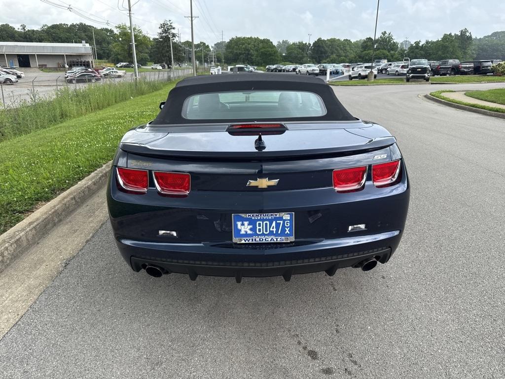 used 2011 Chevrolet Camaro car