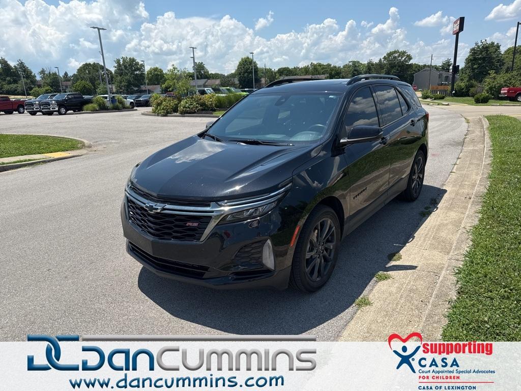 used 2022 Chevrolet Equinox car, priced at $24,987