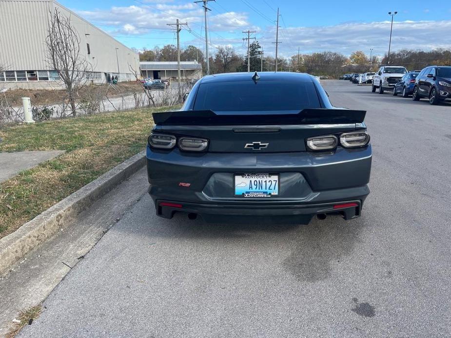 used 2022 Chevrolet Camaro car, priced at $34,987