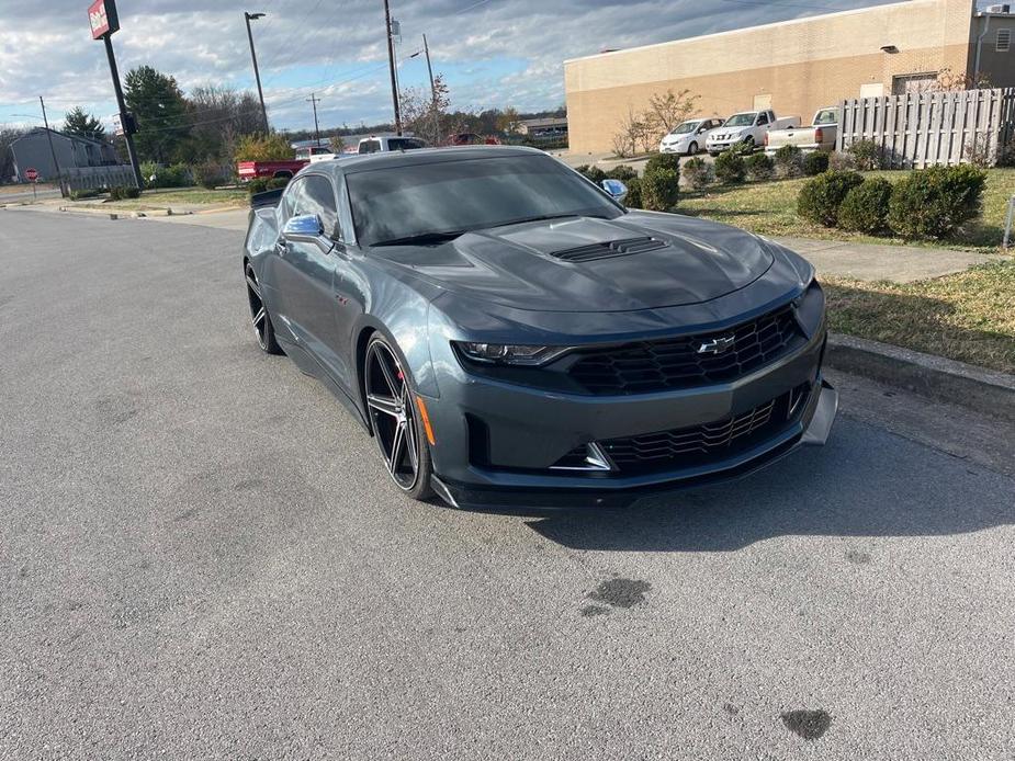 used 2022 Chevrolet Camaro car, priced at $34,987