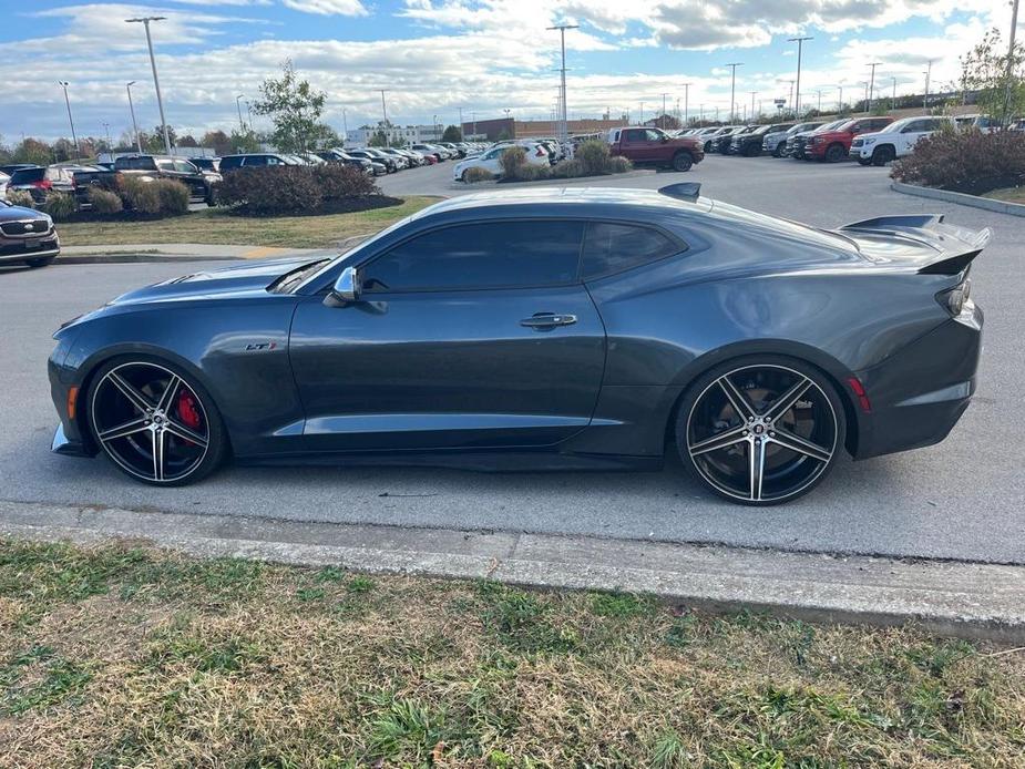 used 2022 Chevrolet Camaro car, priced at $34,987