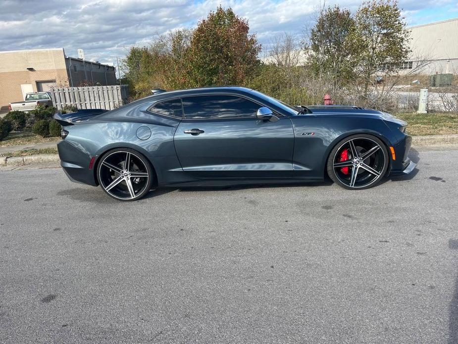 used 2022 Chevrolet Camaro car, priced at $34,987