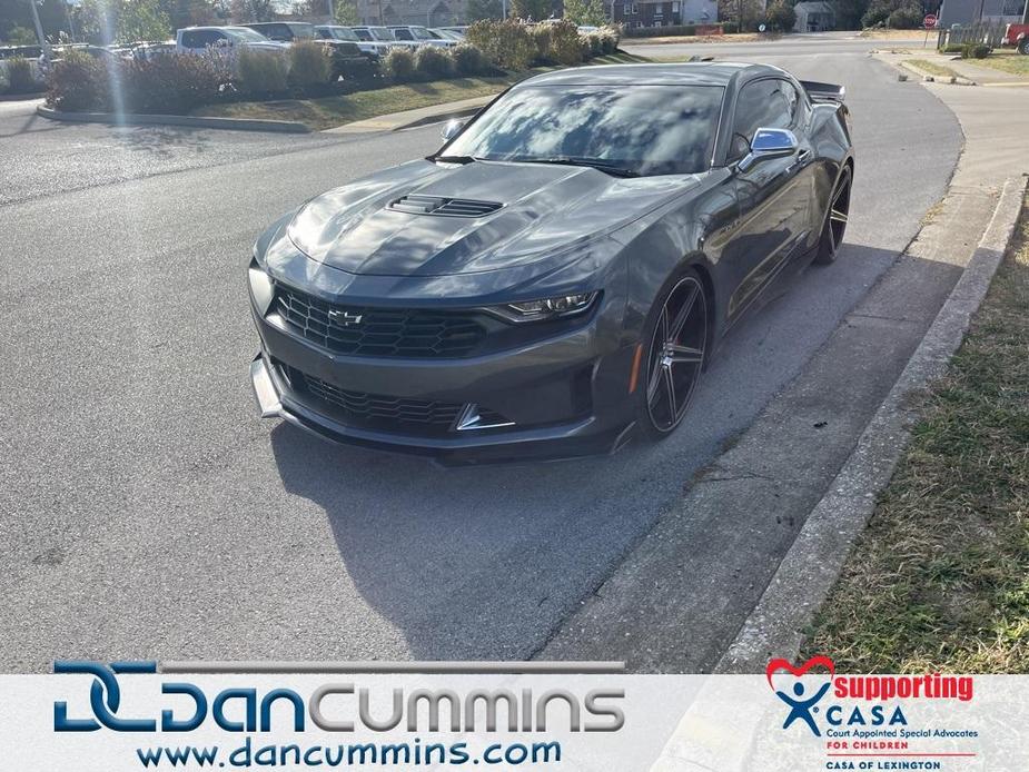 used 2022 Chevrolet Camaro car, priced at $34,987