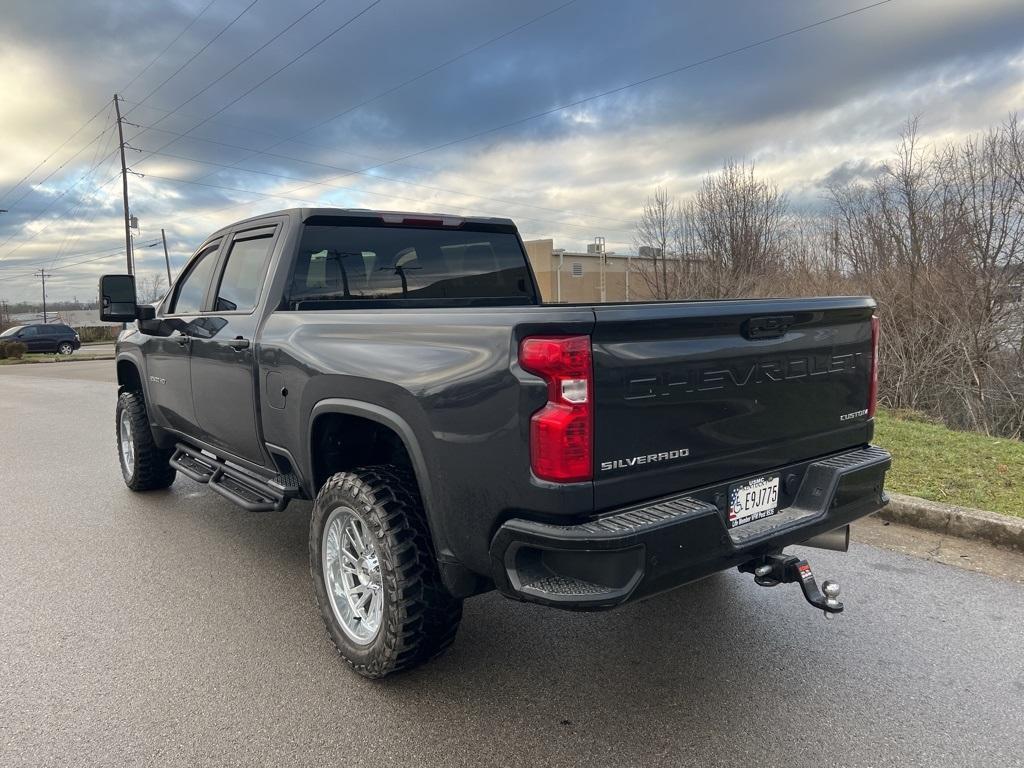 used 2024 Chevrolet Silverado 2500 car, priced at $56,987