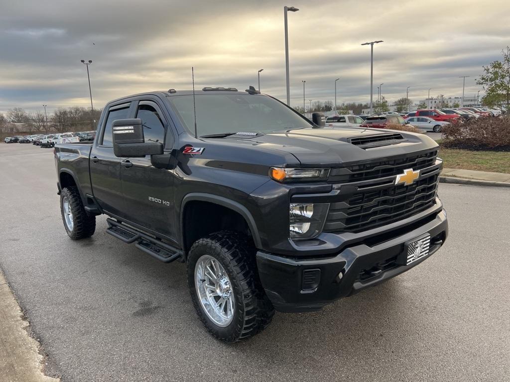 used 2024 Chevrolet Silverado 2500 car, priced at $56,987