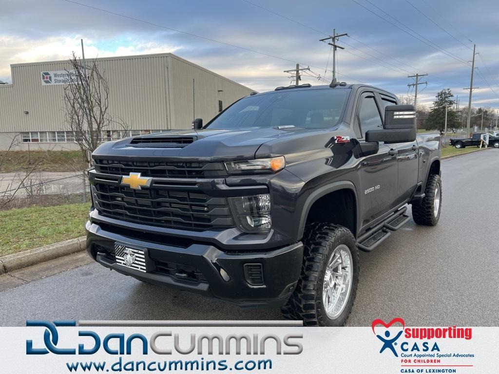 used 2024 Chevrolet Silverado 2500 car, priced at $56,987