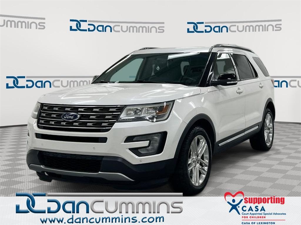 used 2017 Ford Explorer car, priced at $10,900