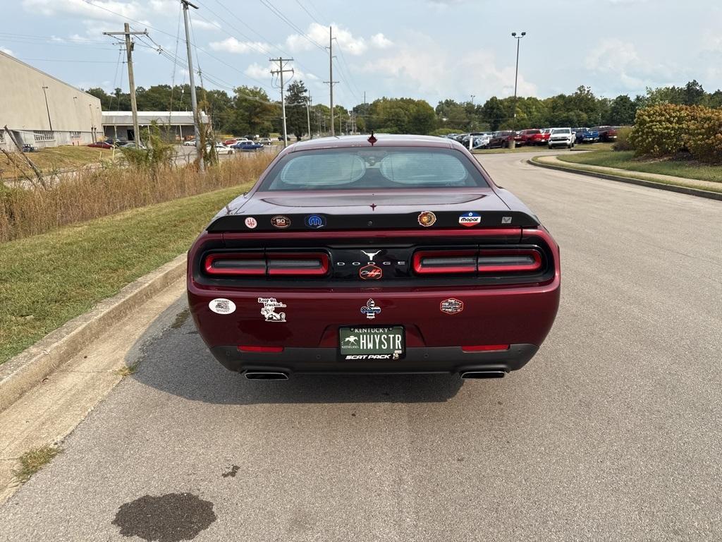 used 2023 Dodge Challenger car, priced at $43,987
