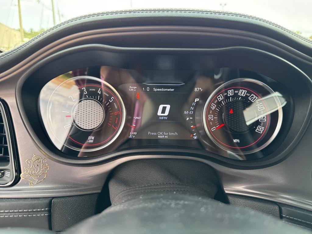 used 2023 Dodge Challenger car, priced at $43,987