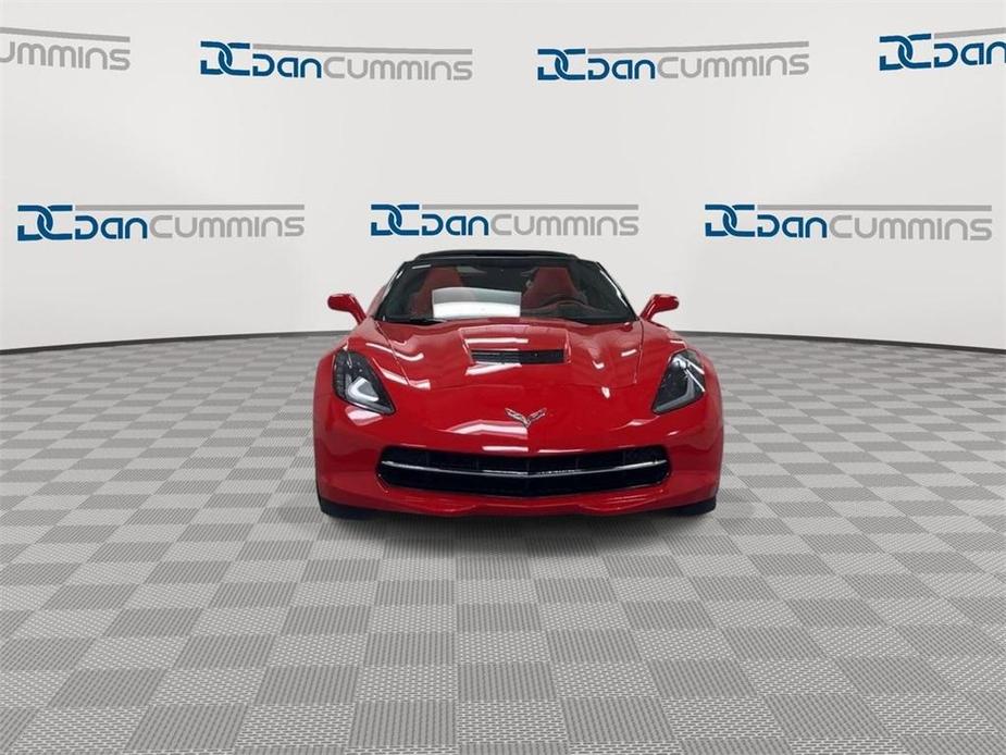 used 2015 Chevrolet Corvette car, priced at $49,987