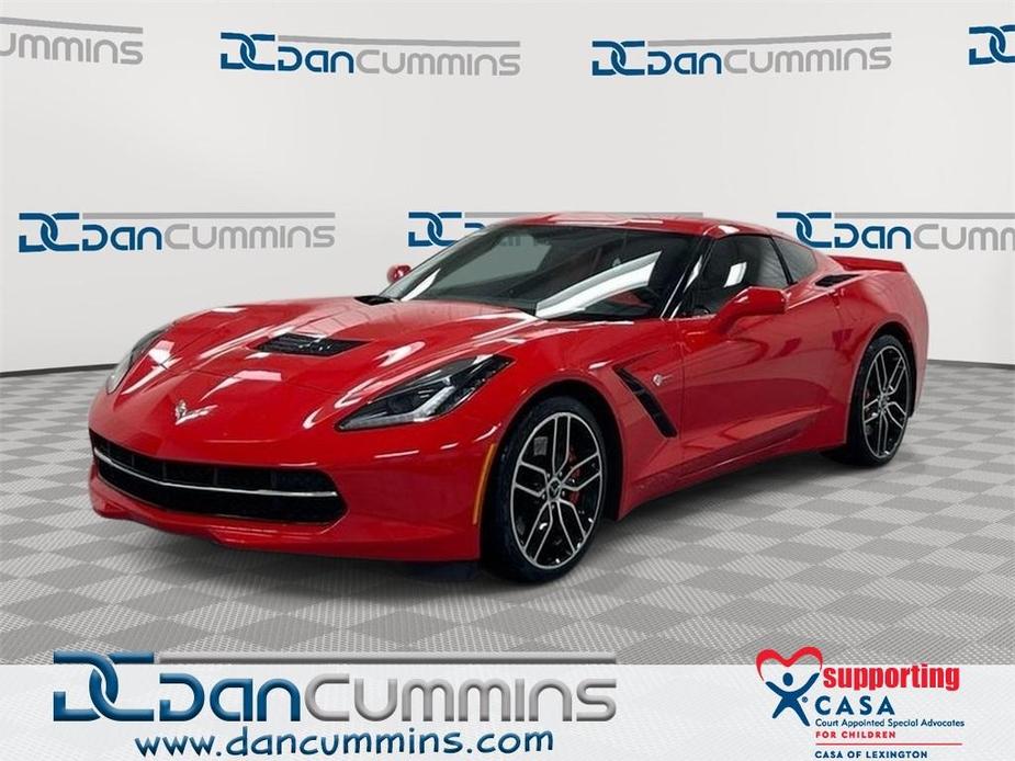 used 2015 Chevrolet Corvette car, priced at $49,987