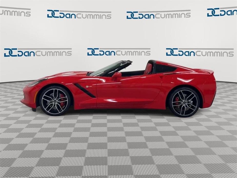 used 2015 Chevrolet Corvette car, priced at $49,987