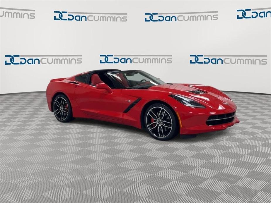 used 2015 Chevrolet Corvette car, priced at $49,987